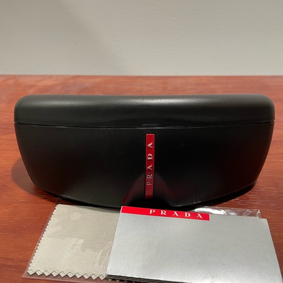 Prada Linea Rossa Aviator Sunglasses - Picture 5 of 7